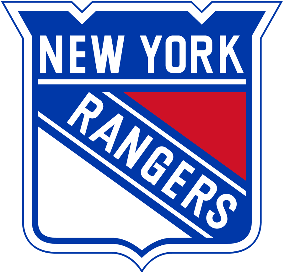 New York Rangers logos iron-ons
